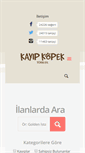 Mobile Screenshot of kayipkopek.com